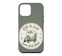 Amusant Golf Cart Golfeur Fore Fun Certaines balles de Golf Coque pour iPhone 12 Mini