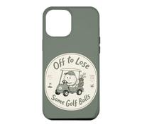 Amusant Golf Cart Golfeur Fore Fun Certaines balles de Golf Coque pour iPhone 12 Pro Max