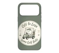 Amusant Golf Cart Golfeur Fore Fun Certaines balles de Golf Coque pour iPhone 17 Pro Max