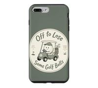 Amusant Golf Cart Golfeur Fore Fun Certaines balles de Golf Coque pour iPhone 7 Plus/8 Plus