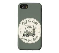 Amusant Golf Cart Golfeur Fore Fun Certaines balles de Golf Coque pour iPhone SE (2020) / 7/8