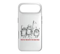 Amusant Golf Pun par-Tee Time avec Le Hack Pack Coque pour iPhone Air