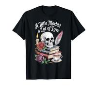 Amusant, Gothique, Romance, esthétique, Lecture Confortable, Ambiance d'amour morbide T-Shirt