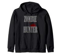 Amusant Halloween Horreur Apocalypse Survivor Zombie Hunter Sweat à Capuche