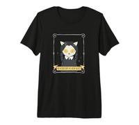 Amusant Halloween Le Mercredi Nous portons Un Chat Effrayant Noir T-Shirt Haut de Gamme