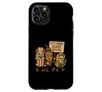 Amusant Halloween Let's Watch Scary Movies Horror Fan Coque pour iPhone 11 Pro