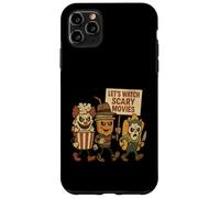 Amusant Halloween Let's Watch Scary Movies Horror Fan Coque pour iPhone 11 Pro Max