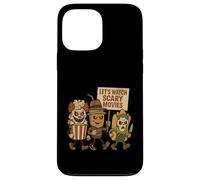Amusant Halloween Let's Watch Scary Movies Horror Fan Coque pour iPhone 13 Pro Max