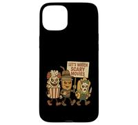 Amusant Halloween Let's Watch Scary Movies Horror Fan Coque pour iPhone 15 Plus