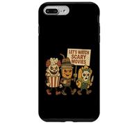 Amusant Halloween Let's Watch Scary Movies Horror Fan Coque pour iPhone 7 Plus/8 Plus