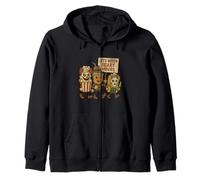 Amusant Halloween Let's Watch Scary Movies Horror Fan Sweat à Capuche
