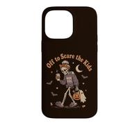 Amusant Halloween Maman Squelette Trick Or Treat Coque pour iPhone 14 Pro Max