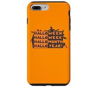 Amusant Halloween, Toute l'année, Zombie Octobre Coque pour iPhone 7 Plus/8 Plus