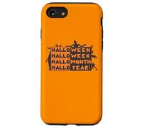 Amusant Halloween, Toute l'année, Zombie Octobre Coque pour iPhone SE (2020) / 7/8