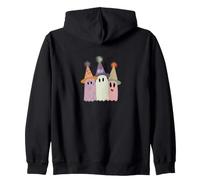 Amusant Halloween Trois Fantômes Sweat à Capuche
