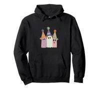 Amusant Halloween Trois Fantômes Sweat à Capuche
