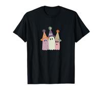Amusant Halloween Trois Fantômes T-Shirt