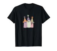 Amusant Halloween Trois Fantômes T-Shirt Graphique avec Valeur