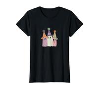 Amusant Halloween Trois Fantômes T-Shirt Graphique avec Valeur