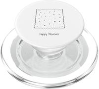 Amusant Happy Passover pour Enfants juifs, énorme Cracker matzah PopSockets PopGrip pour MagSafe