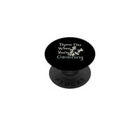 Amusant Jardinage Pun Thym Mouches Lorsque Vous jardinez PopSockets PopGrip Adhésif