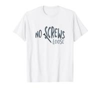Amusant Jeu de Mots d'ingénierie, ingénieur, travailleur de Construction T-Shirt Graphique avec Valeur, Homme, Blanc, M