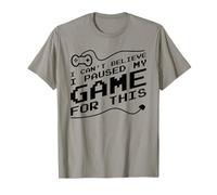Amusant Joueur de Pixel Disant Que Je Mets en Pause Mon Jeu pour Cela T-Shirt