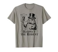 Amusant Jour de marmotte à la Rencontre du Rongeur T-Shirt