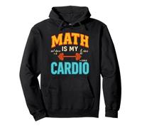 Amusant Maths Cardio Workout Geek Humour Design Sweat à Capuche