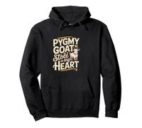 Amusant Mini Chèvre Propriétaire De Naine Sweat à Capuche