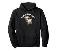 Amusant Mini Chèvre Propriétaire Sweat à Capuche