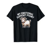 Amusant Mini Chèvre Propriétaire T-Shirt