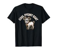 Amusant Mini Chèvre Propriétaire T-Shirt