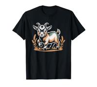 Amusant Mini Chèvre T-Shirt