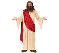 Amusant Monde Jésus Religieux Épine Couronne Adulte Homme Halloween Costume 5436