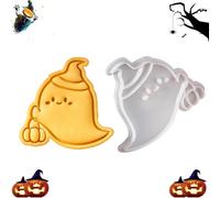 Amusant pour biscuits d'Halloween - Ensemble de moules à biscuits portables avec formes assorties, outils de sculpture faciles à utiliser pour les pâtes ou rapidement ; Fondant | de cuisson