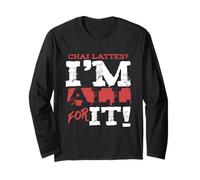 Amusant Tea Chai Latte Lover Caféine Spice Fans Manche Longue