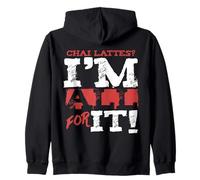 Amusant Tea Chai Latte Lover Caféine Spice Fans Sweat à Capuche