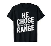 Amusant Veuve du Tir l'arc Femme Mari Chasse Conjoint Obsede T-Shirt