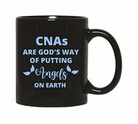 Amusants tasses en porcelaine Les infirmières et les médecins de l'ASC expriment leur reconnaissance pour leur excellent travail Tasse Aquarelle Tasses de Petit déjeuner pour Pères 330ml