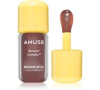 AMUSE Banana Lip Oil huile de banane lèvres teinte Cacao Milk 4.5 ml