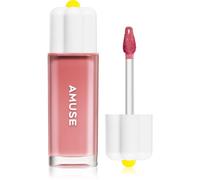 AMUSE Dew Tint brillant à lèvres longue tenue pour un effet naturel teinte 10 Peach Bunny 4 g