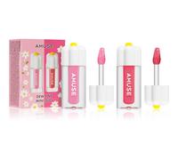 AMUSE Dew Tint Mini Duo ensemble de brillants à lèvres hydratants teinte Cool Tone 2x1.5 g