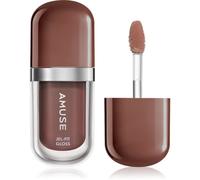 AMUSE Jel-Fit Gloss brillant à lèvres hydratant effet repulpant teinte Pudding 3.8 g