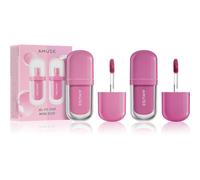AMUSE Jel-Fit Tint Mini Duo ensemble de brillants à lèvres hydratants teinte Cool Tone 2x1.5 ml
