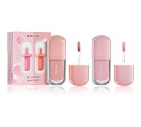 AMUSE Jel-Fit Tint Mini Duo ensemble de brillants à lèvres hydratants teinte Warm Tone 2x1.5 ml