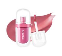Amuse JEL-FIT TINT Teinture à lèvres hydratante à texture gelée durable de 12 heures Vegan en taille pratique pour les voyages (08 GORGEOUS MAUVE)