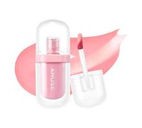 Amuse JEL-FIT TINT Teinture à lèvres hydratante à texture gelée durable de 12 heures Vegan en taille pratique pour les voyages (01 BOKSOONGA JELLY)