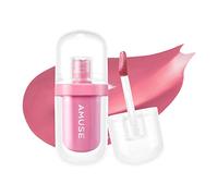 Amuse JEL-FIT TINT Teinture à lèvres hydratante à texture gelée durable de 12 heures végétalienne en taille pratique pour Travel (06 SEOUL GIRL)