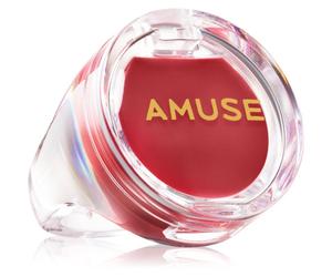 AMUSE Ring Lip Balm baume à lèvres hydratant teinte 02 Strawberry Jam 0.9 g